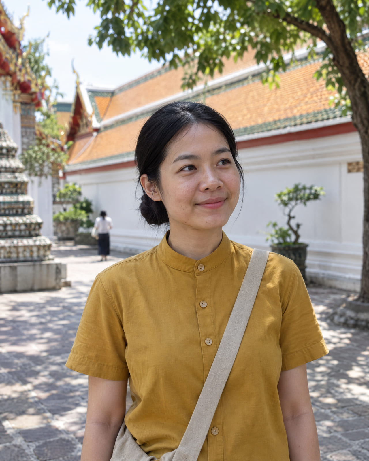 ปลาย ที่ลานวัดในพระนคร